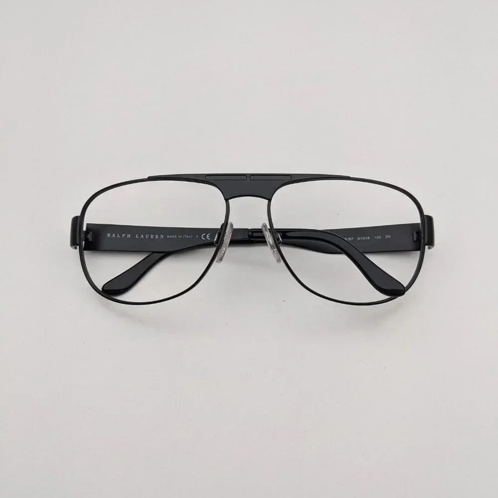 🕶️Frame Only! Made in Italy! Ralph Lauren Polo 3055  61/16 135 /ALE723🕶️